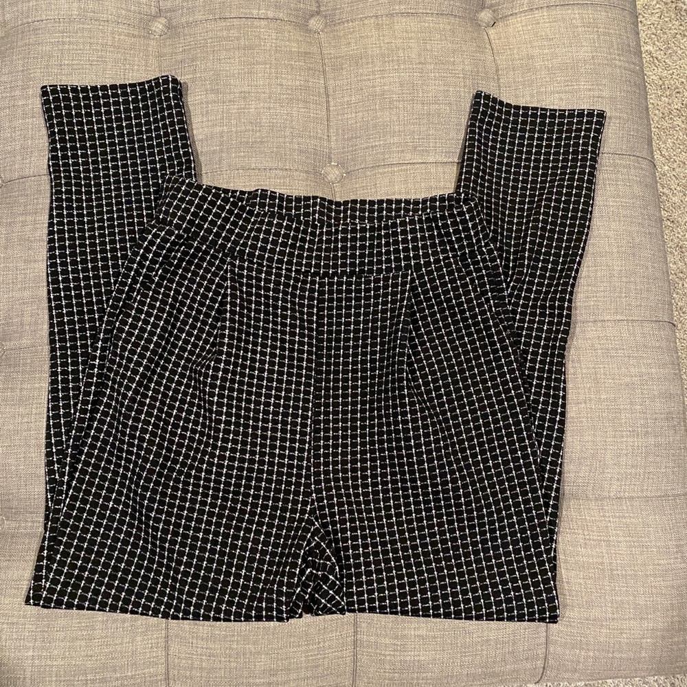 High waisted shein dress pants